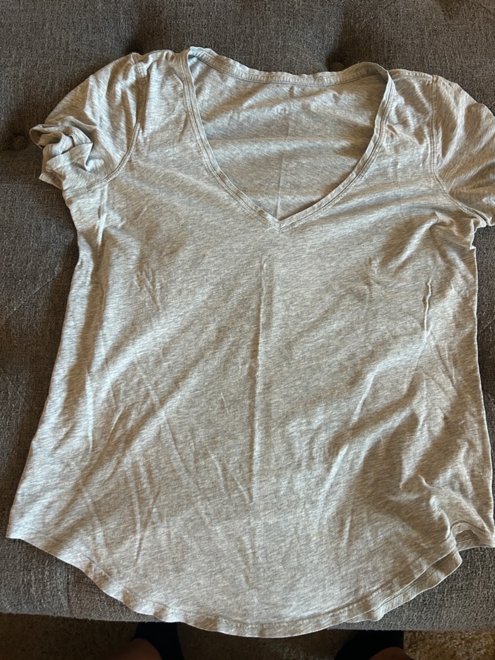 LULULEMON Lightweight V-Neck T-shirt Sz L
